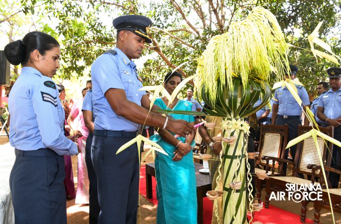 FOUNDATION STONE LAID FOR NEW CLASSROOM BUILDING AT WELAMITIYA PRIMARY SCHOOL
